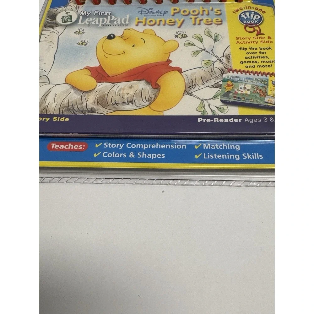My First LeapPad Books & Cartridges: Winnie The Pooh,‎ I Know My ABC's New